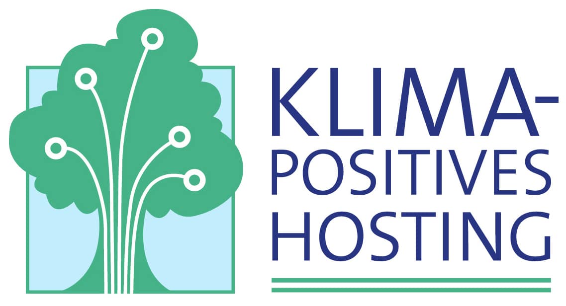 Klimapositives Hosting